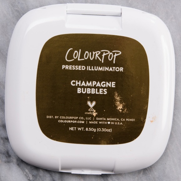 🆕🥂 ‘Champagne Bubbles’ Pressed Illuminator - Colourpop - Limited Edition - NEW - Picture 5 of 6